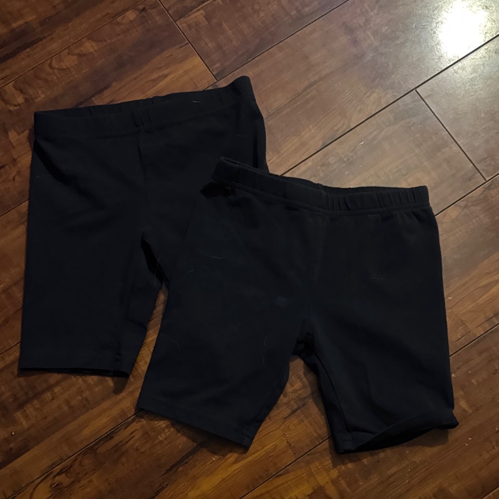 Carter's Kids Black Shorts Set